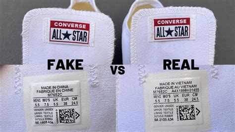 how to tell if converse shoes are fake|original chuck taylor back label.